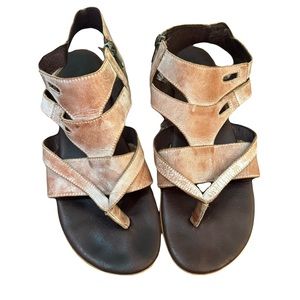 Roan by Bed-Stu Charlie Leather Sandal Size 9.5